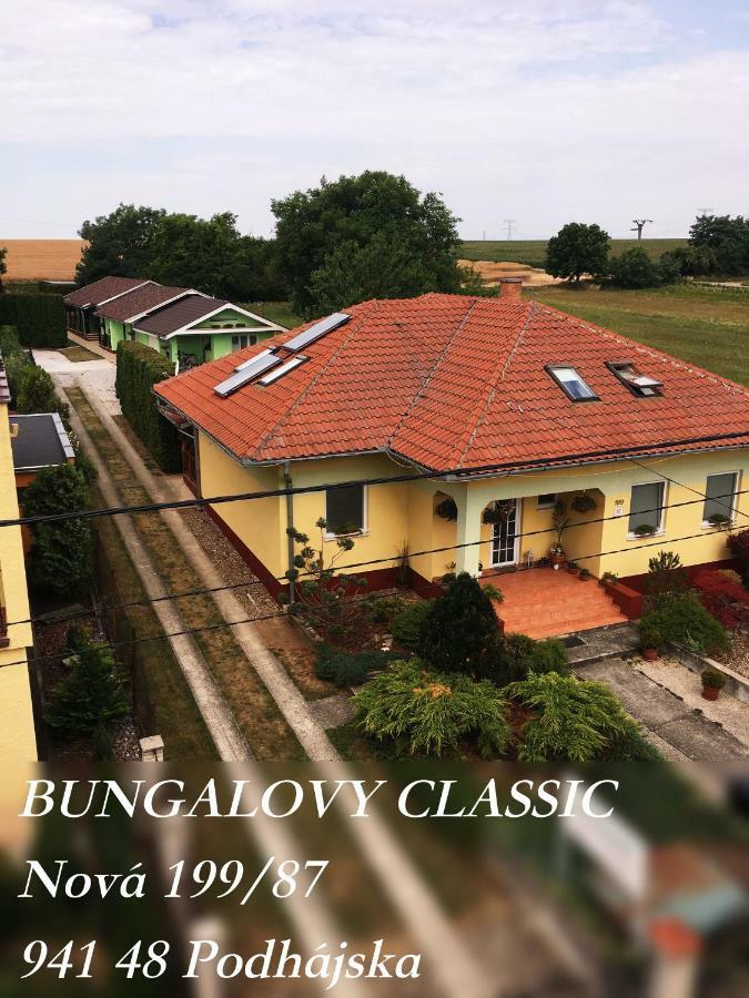 Bungalovy Classic Podhájska المظهر الخارجي الصورة